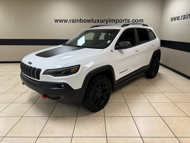 2019 Jeep Cherokee Trailhawk Elite