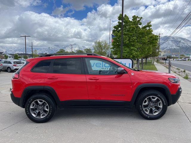 2019 Jeep Cherokee Trailhawk