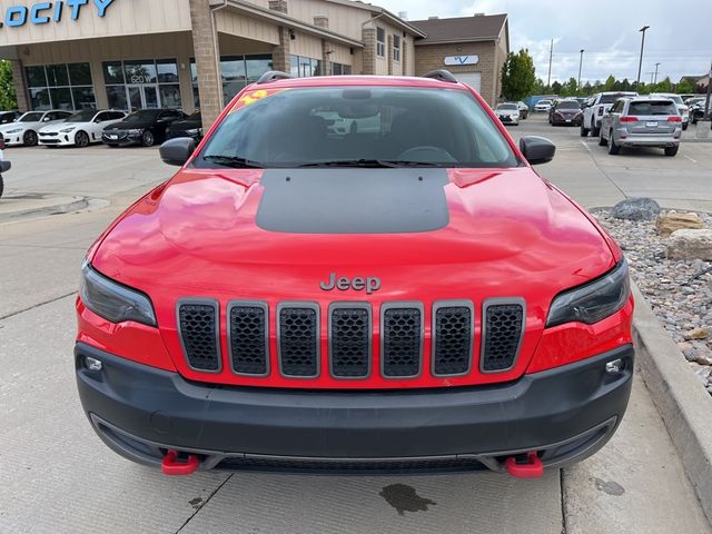 2019 Jeep Cherokee Trailhawk