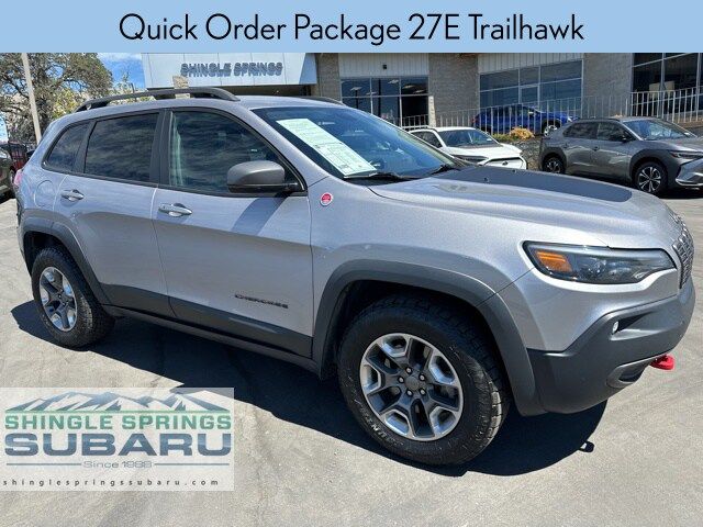 2019 Jeep Cherokee Trailhawk