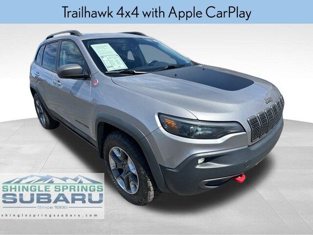 2019 Jeep Cherokee Trailhawk