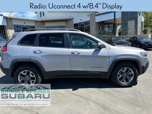 2019 Jeep Cherokee Trailhawk