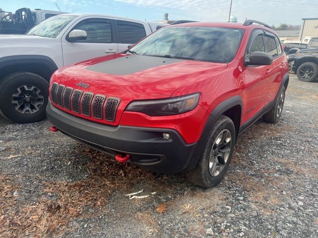 2019 Jeep Cherokee Trailhawk