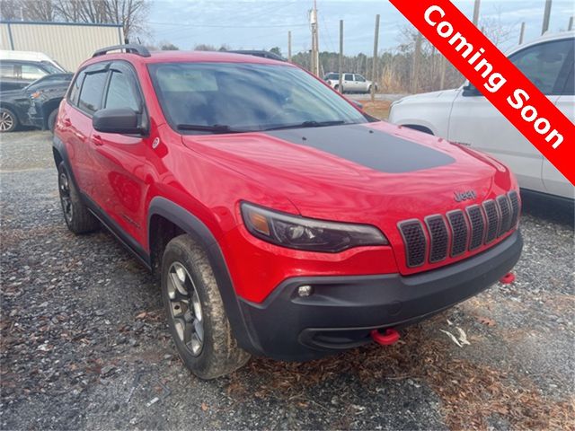 2019 Jeep Cherokee Trailhawk