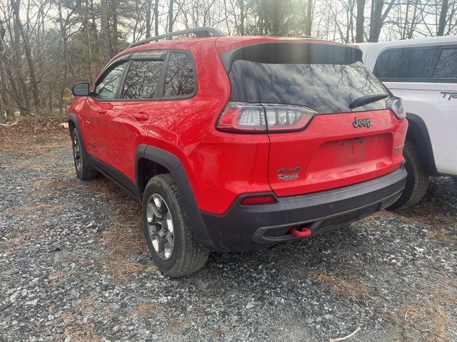 2019 Jeep Cherokee Trailhawk