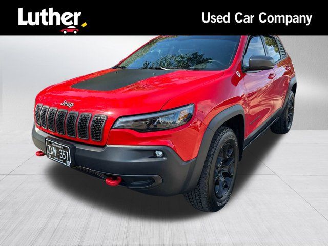 2019 Jeep Cherokee Trailhawk