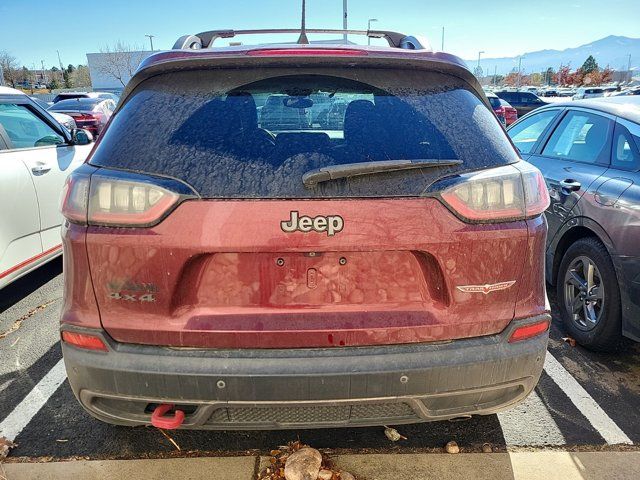 2019 Jeep Cherokee Trailhawk