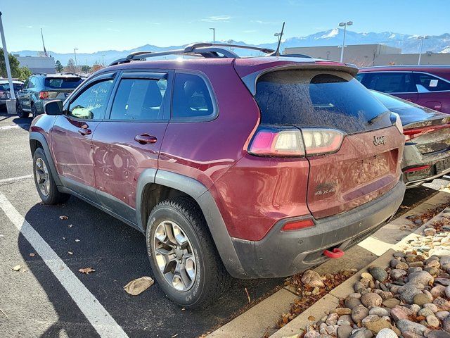 2019 Jeep Cherokee Trailhawk