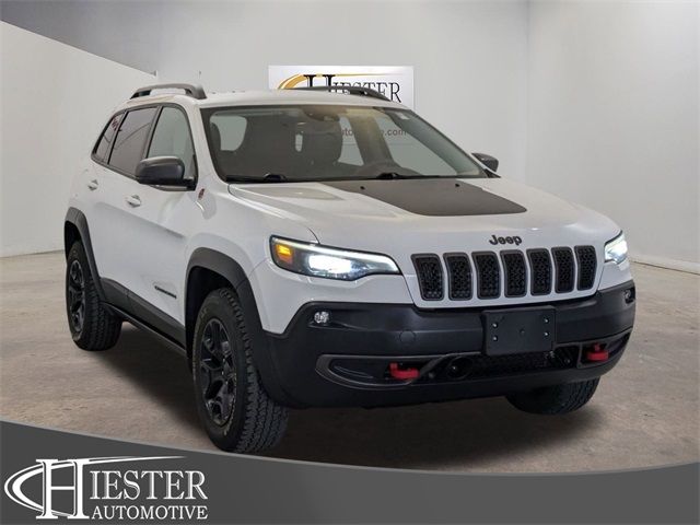 2019 Jeep Cherokee Trailhawk Elite