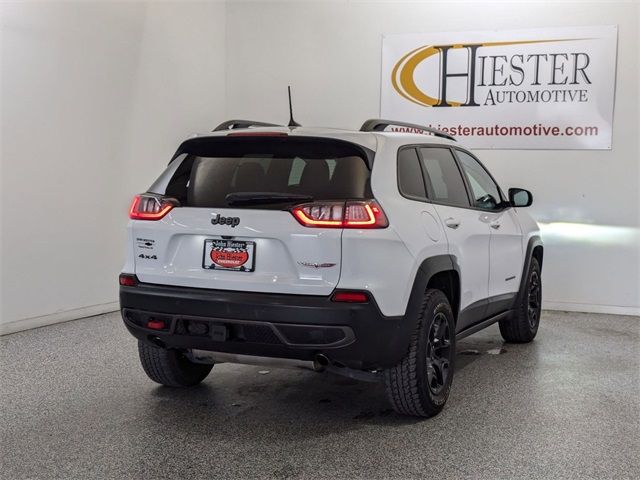 2019 Jeep Cherokee Trailhawk Elite