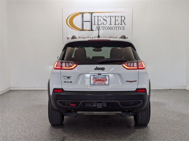 2019 Jeep Cherokee Trailhawk Elite