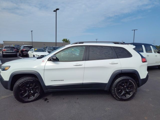 2019 Jeep Cherokee Trailhawk