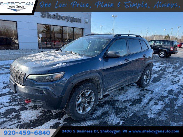 2019 Jeep Cherokee Trailhawk