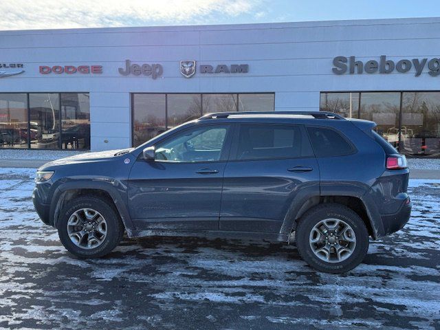 2019 Jeep Cherokee Trailhawk