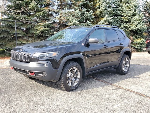 2019 Jeep Cherokee Trailhawk