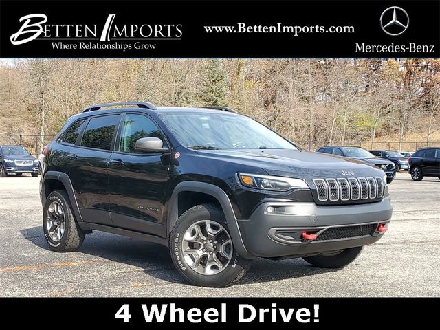 2019 Jeep Cherokee Trailhawk