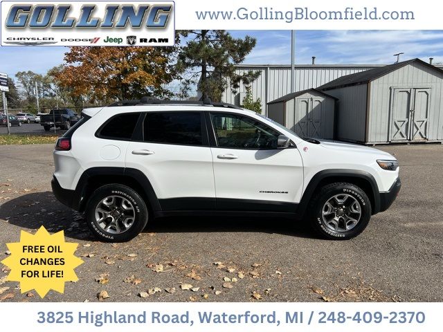 2019 Jeep Cherokee Trailhawk