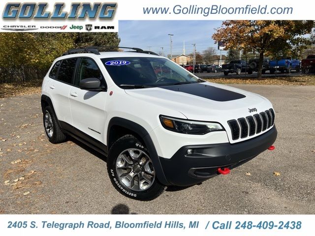 2019 Jeep Cherokee Trailhawk