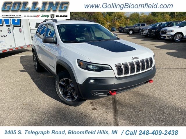 2019 Jeep Cherokee Trailhawk