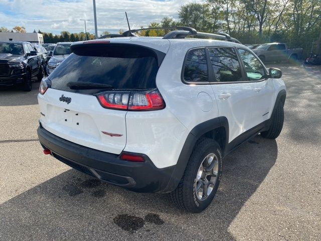 2019 Jeep Cherokee Trailhawk