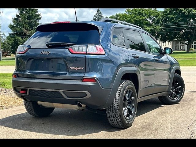 2019 Jeep Cherokee Trailhawk