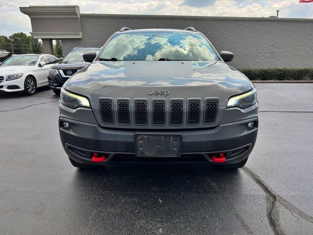 2019 Jeep Cherokee Trailhawk