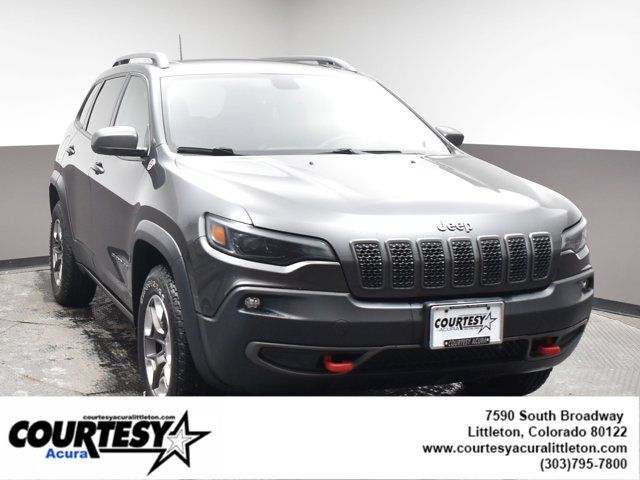 2019 Jeep Cherokee Trailhawk