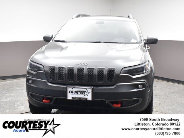 2019 Jeep Cherokee Trailhawk