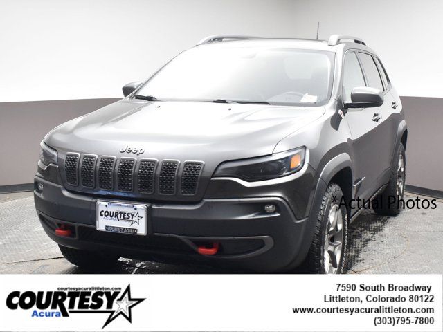 2019 Jeep Cherokee Trailhawk