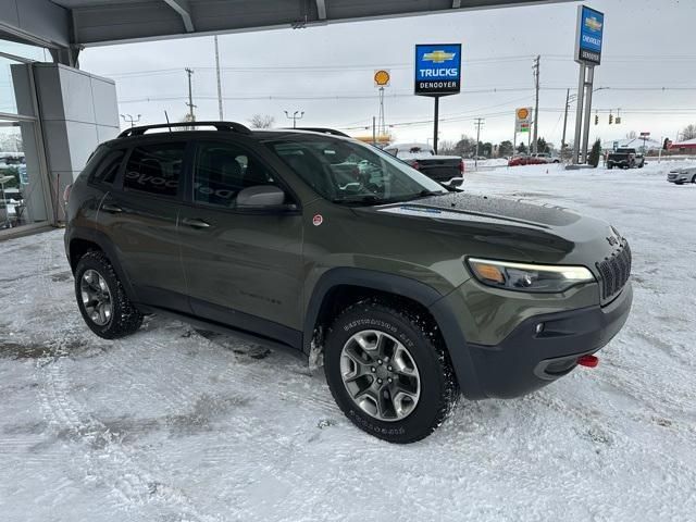 2019 Jeep Cherokee Trailhawk