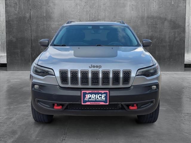 2019 Jeep Cherokee Trailhawk