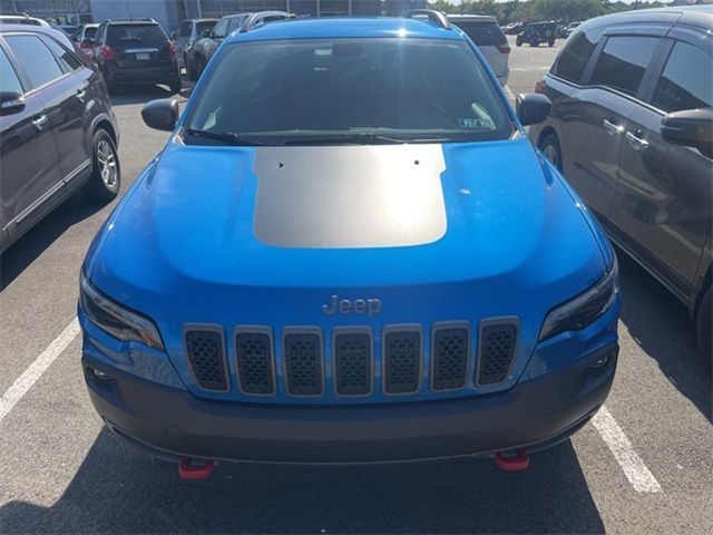 2019 Jeep Cherokee Trailhawk