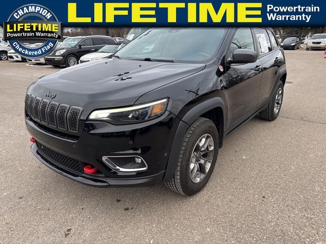 2019 Jeep Cherokee Trailhawk Elite