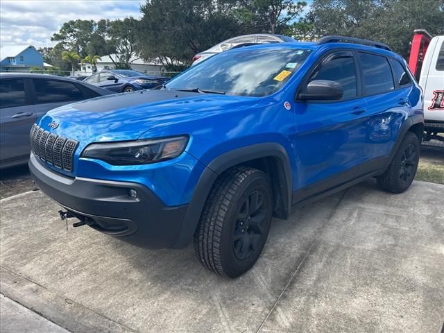 2019 Jeep Cherokee Trailhawk Elite