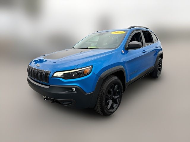 2019 Jeep Cherokee Trailhawk Elite