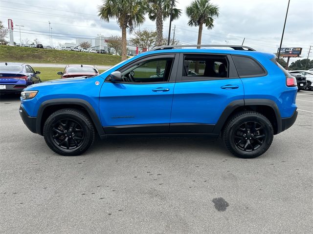 2019 Jeep Cherokee Trailhawk Elite