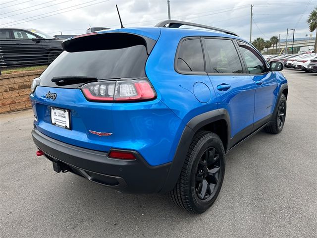 2019 Jeep Cherokee Trailhawk Elite