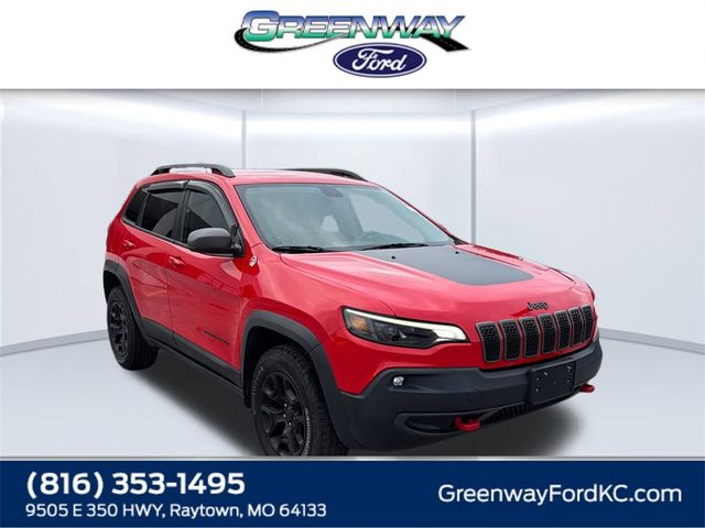 2019 Jeep Cherokee Trailhawk