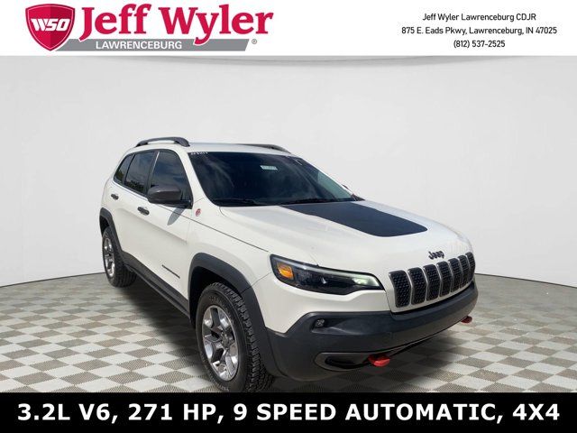 2019 Jeep Cherokee Trailhawk