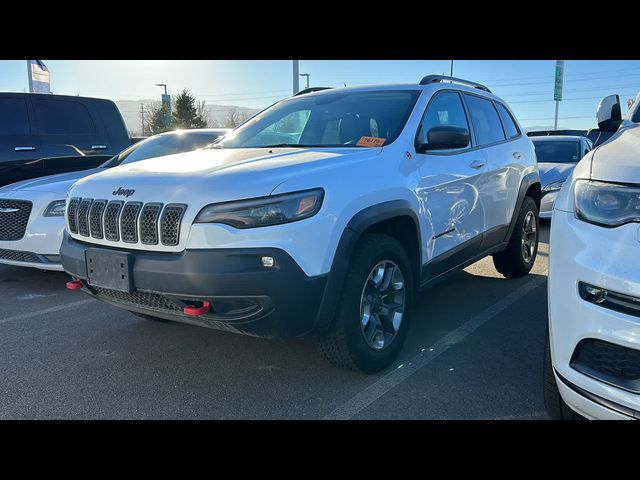 2019 Jeep Cherokee Trailhawk