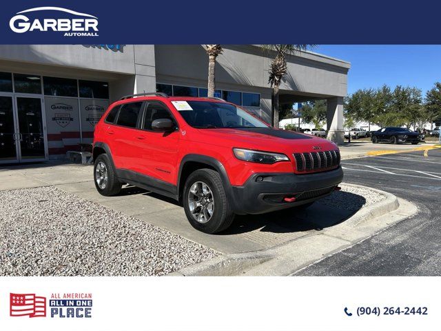 2019 Jeep Cherokee Trailhawk