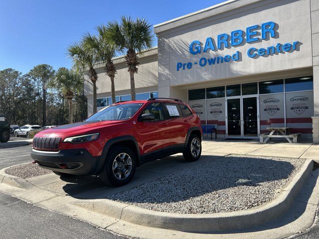 2019 Jeep Cherokee Trailhawk