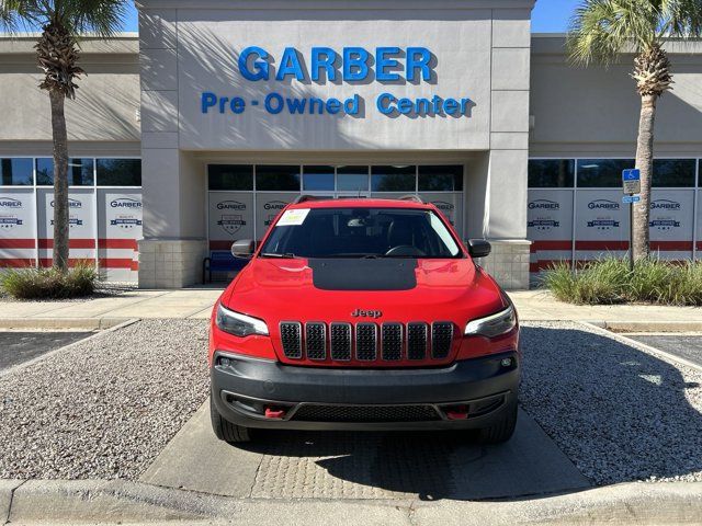 2019 Jeep Cherokee Trailhawk