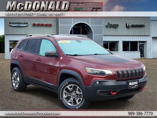 2019 Jeep Cherokee Trailhawk Elite