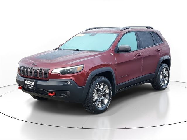 2019 Jeep Cherokee Trailhawk Elite