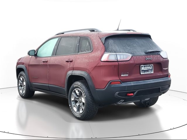 2019 Jeep Cherokee Trailhawk Elite