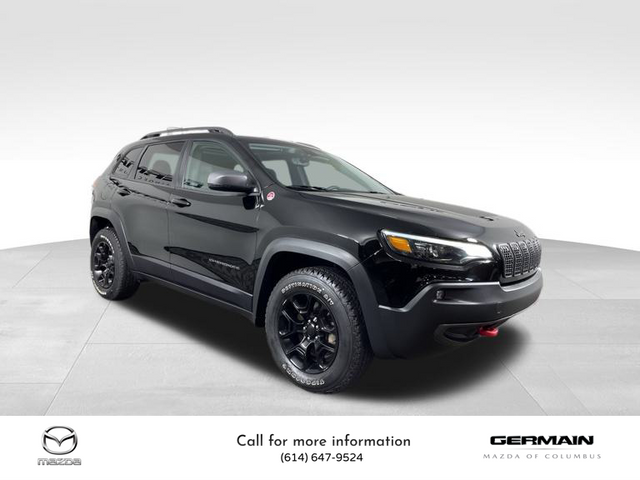 2019 Jeep Cherokee Trailhawk Elite