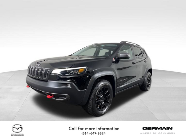 2019 Jeep Cherokee Trailhawk Elite