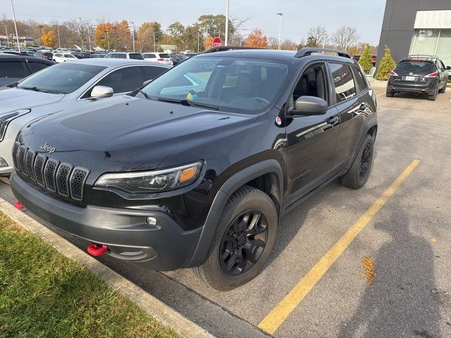 2019 Jeep Cherokee Trailhawk