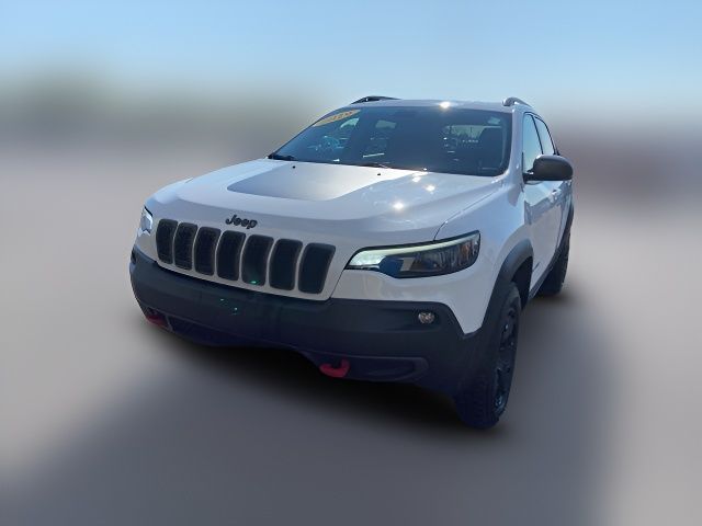 2019 Jeep Cherokee Trailhawk Elite